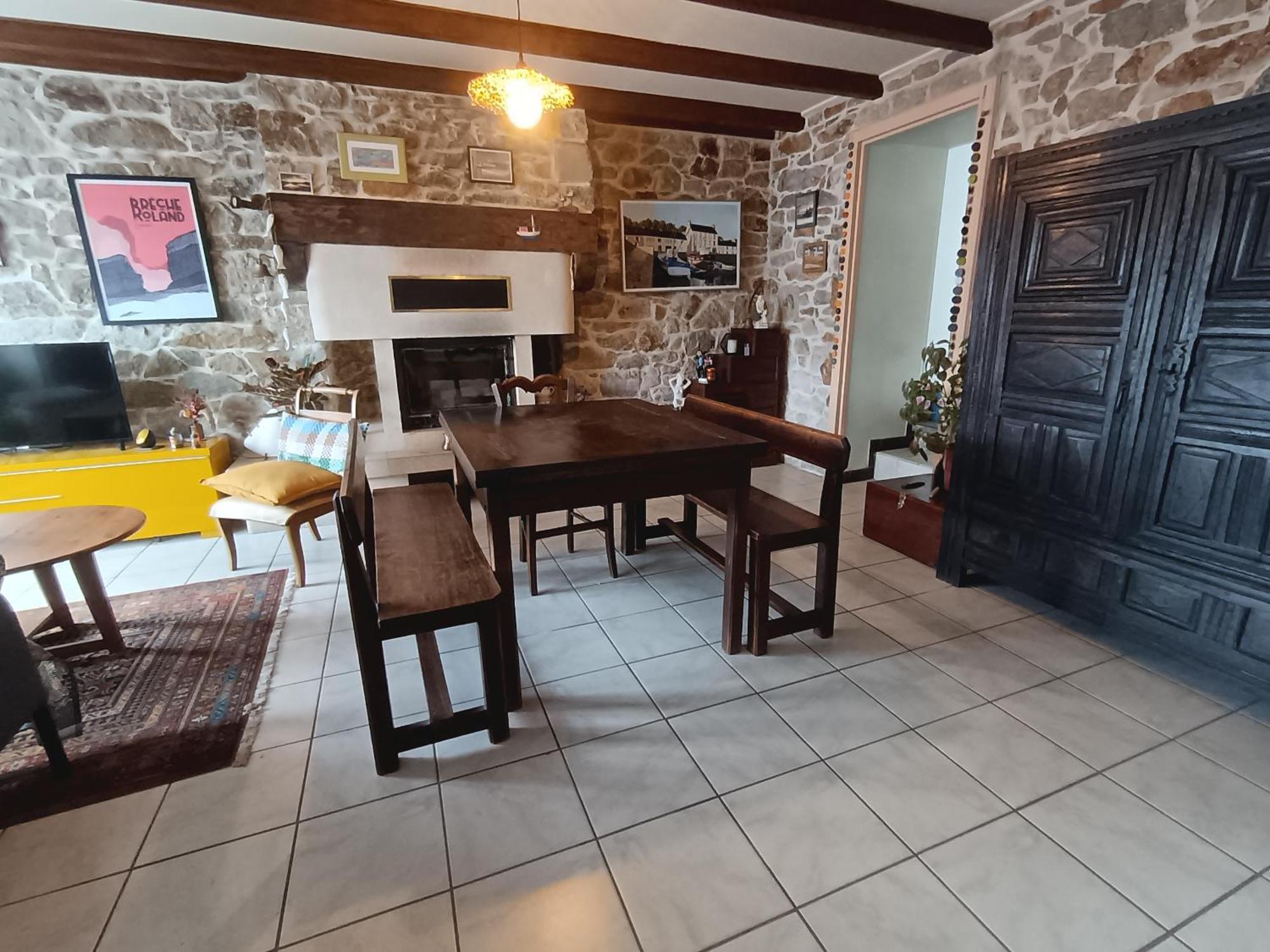 Maison De Vacances Presence De Chats Que Je Viendrai Nourrir Διαμέρισμα Plougastel-Daoulas Εξωτερικό φωτογραφία